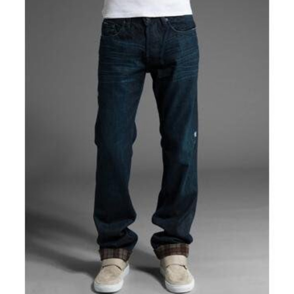 William Rast Straight Jeans